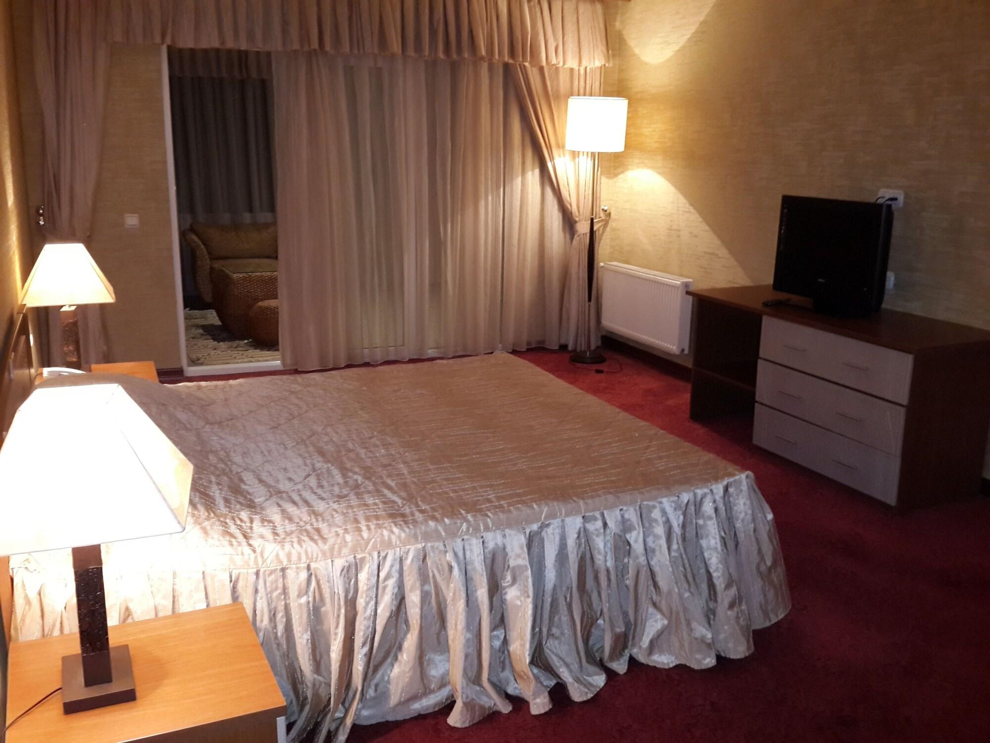 Kaspia Sahil Hotel Lankaran Eksteriør billede