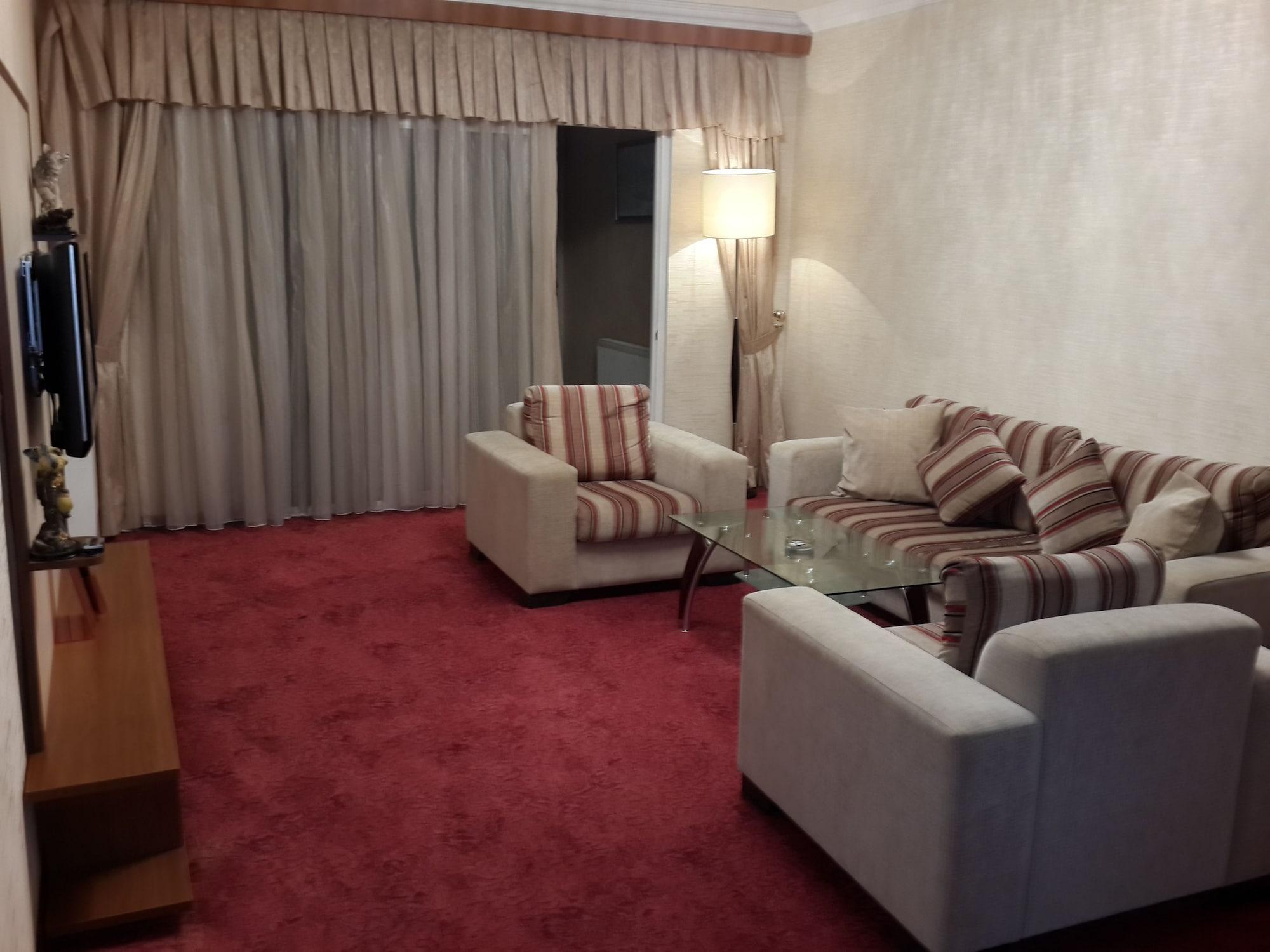 Kaspia Sahil Hotel Lankaran Eksteriør billede