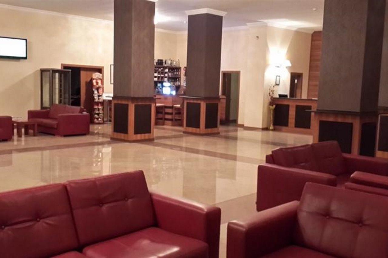 Kaspia Sahil Hotel Lankaran Eksteriør billede