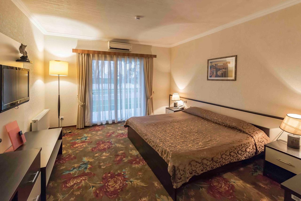 Kaspia Sahil Hotel Lankaran Eksteriør billede