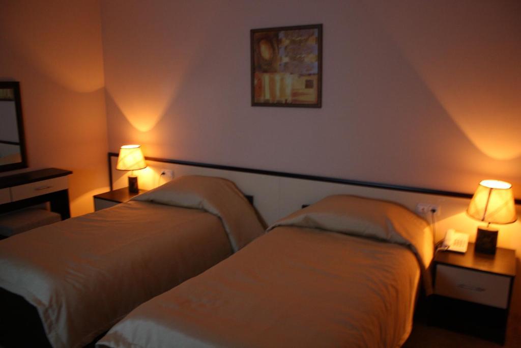 Kaspia Sahil Hotel Lankaran Værelse billede